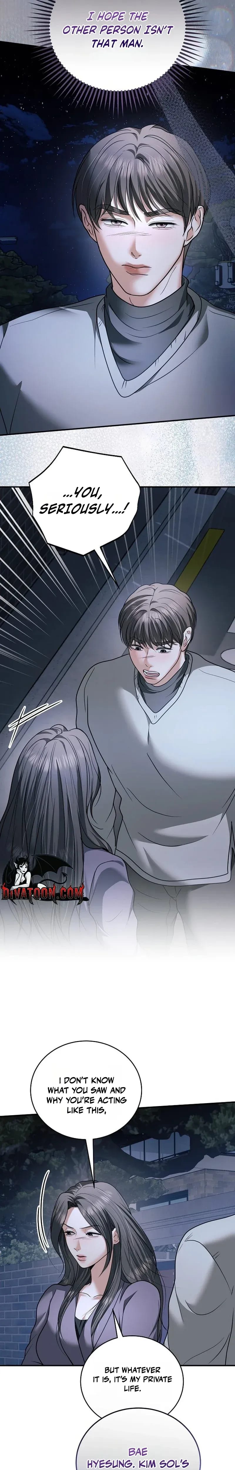 My Friend's Husband (Uncensored), chapter 33, page 14 of 32