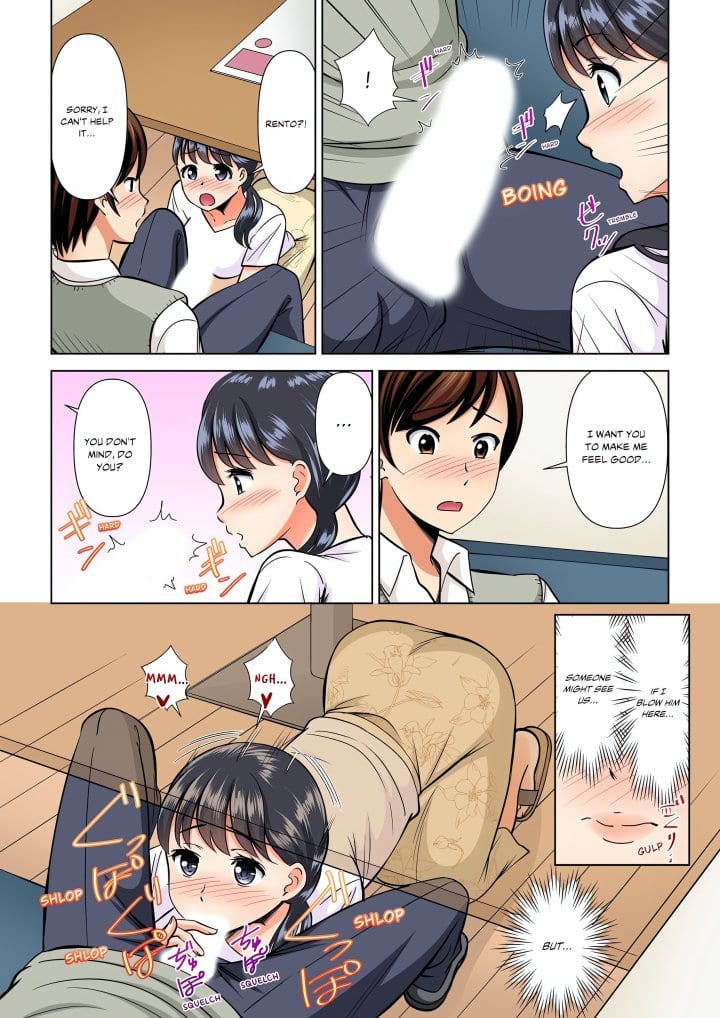 My Girlfriend May Not Want to Fuck, but Her Mom Sure Does! (Uncensored), chapter 11, page 5 of 8