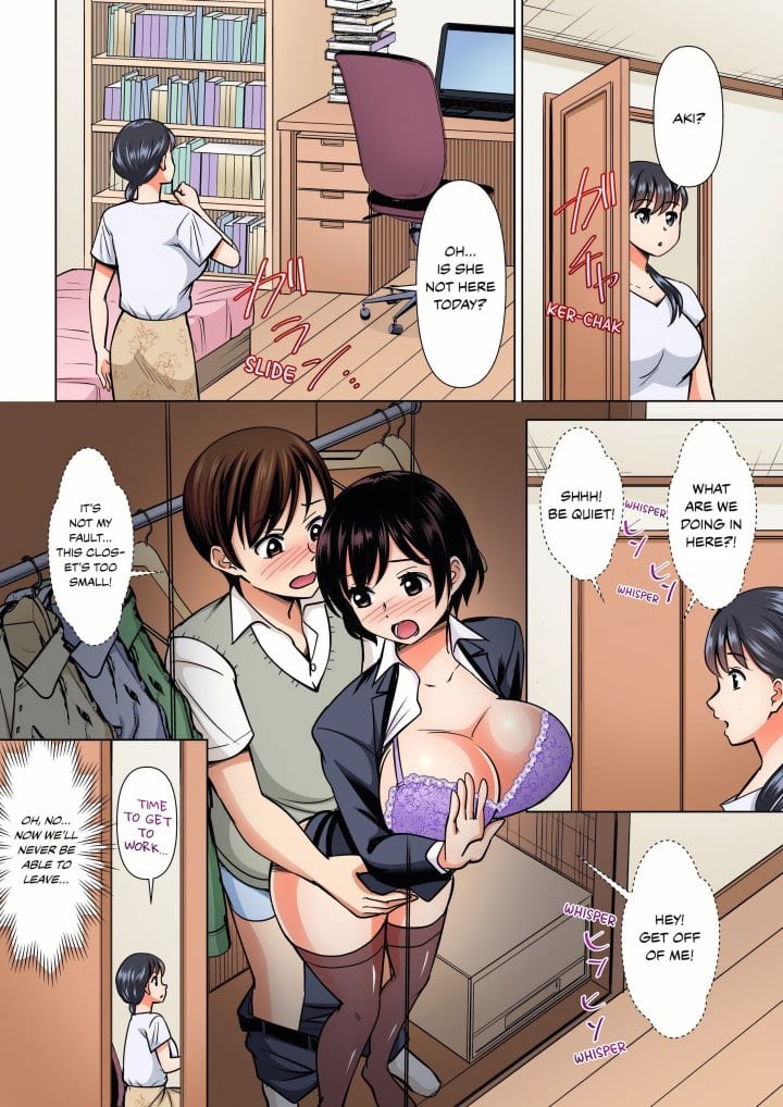 My Girlfriend May Not Want to Fuck, but Her Mom Sure Does! (Uncensored), chapter 27, page 6 of 8
