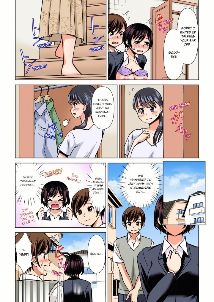 My Girlfriend May Not Want to Fuck, but Her Mom Sure Does! (Uncensored), chapter 28, page 7 of 8