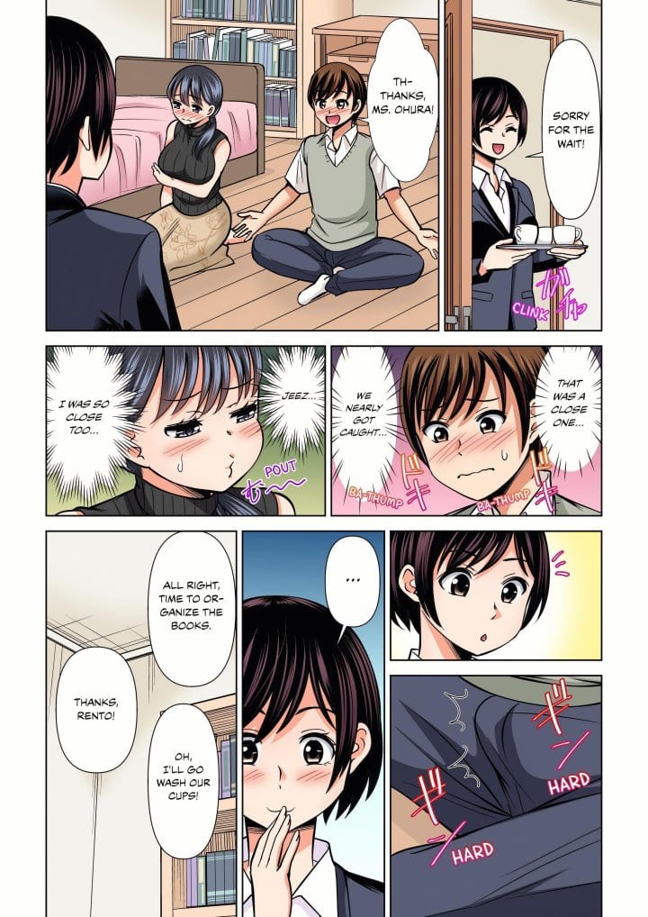 My Girlfriend May Not Want to Fuck, but Her Mom Sure Does! (Uncensored), chapter 29, page 6 of 8