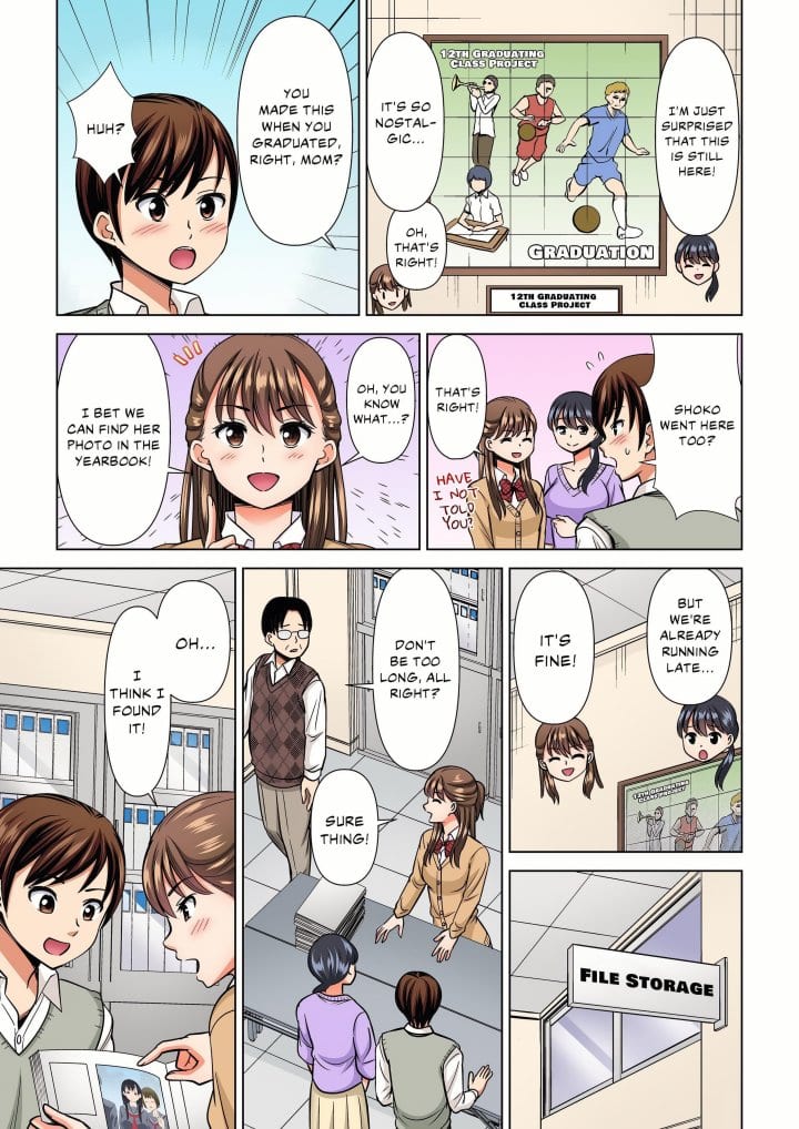 My Girlfriend May Not Want to Fuck, but Her Mom Sure Does! (Uncensored), chapter 36, page 7 of 8