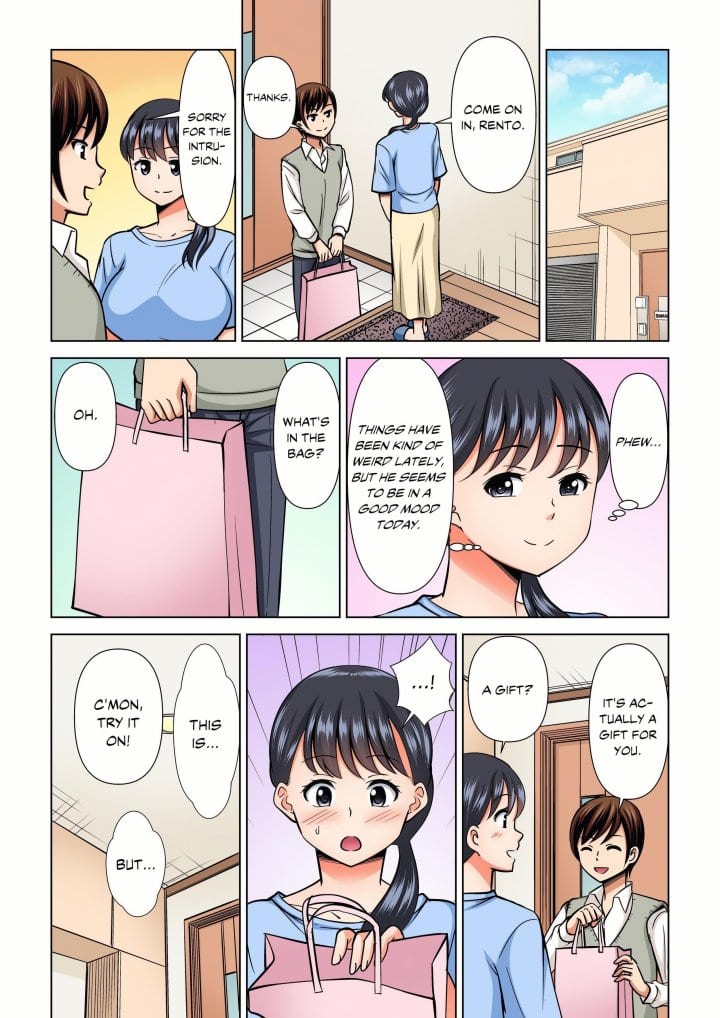 My Girlfriend May Not Want to Fuck, but Her Mom Sure Does! (Uncensored), chapter 37, page 6 of 8