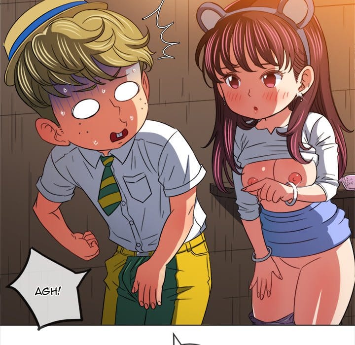 My High School Bully (Uncensored), chapter 121, page 157 of 179