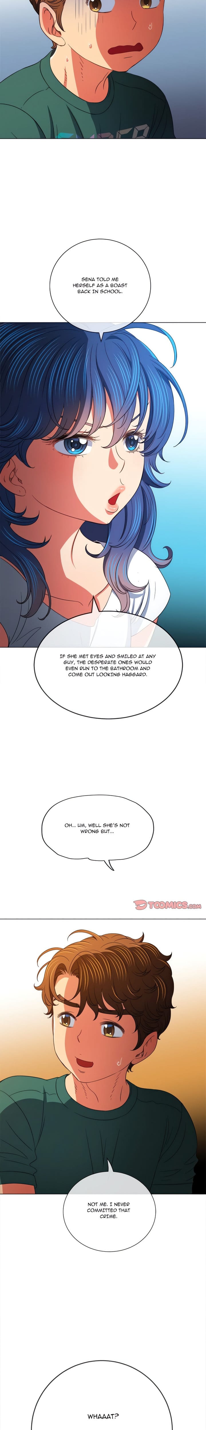 My High School Bully (Uncensored), chapter 161, page 17 of 24