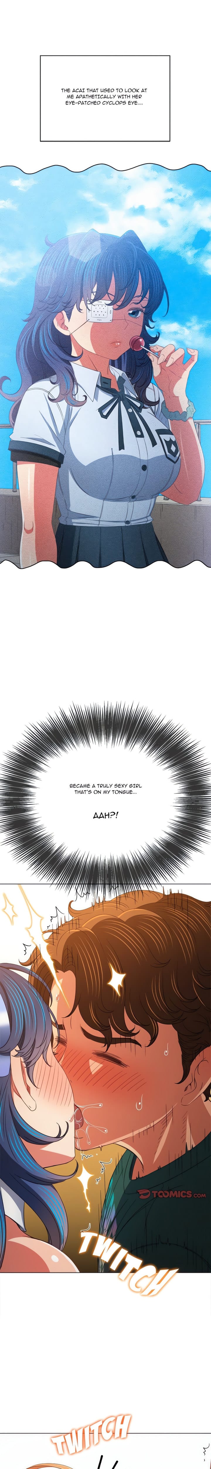 My High School Bully (Uncensored), chapter 166, page 8 of 25