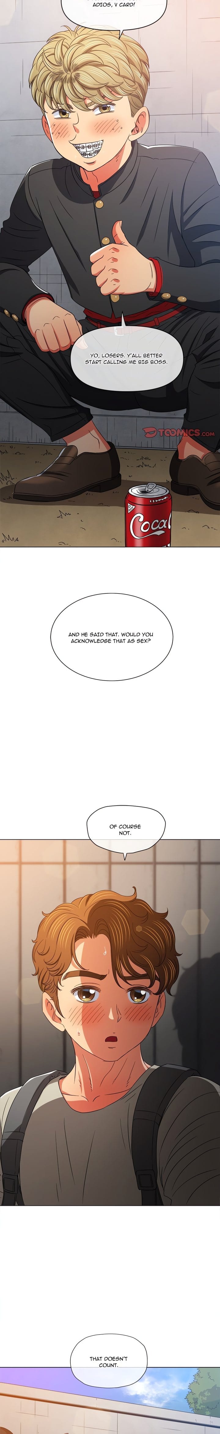 My High School Bully (Uncensored), chapter 182, page 5 of 27