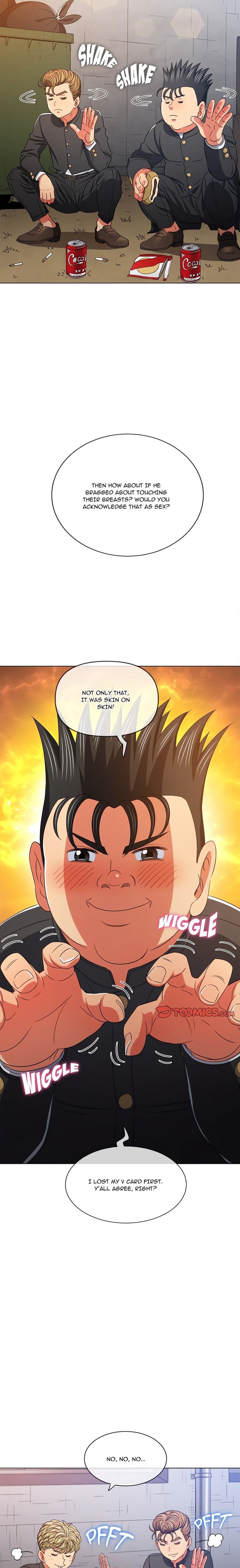My High School Bully (Uncensored), chapter 182, page 6 of 27