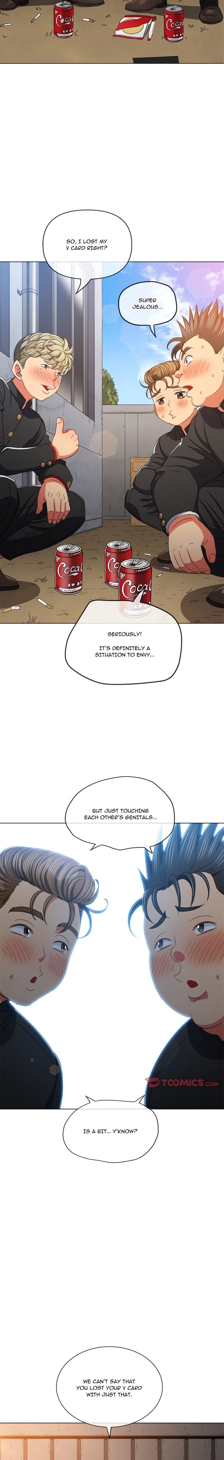 My High School Bully (Uncensored), chapter 182, page 18 of 27