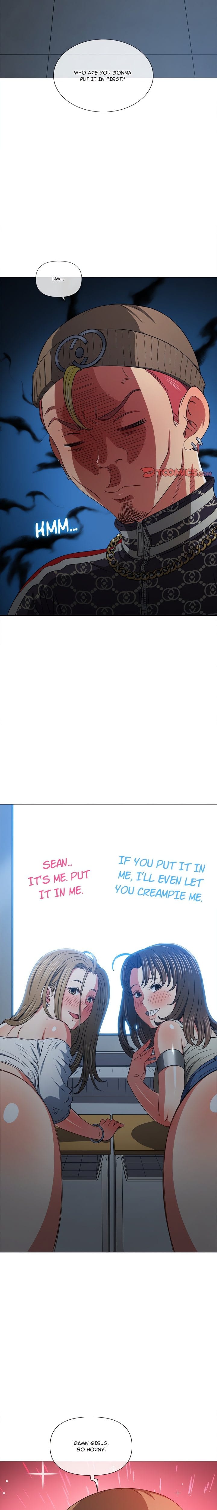 My High School Bully (Uncensored), chapter 192, page 19 of 28
