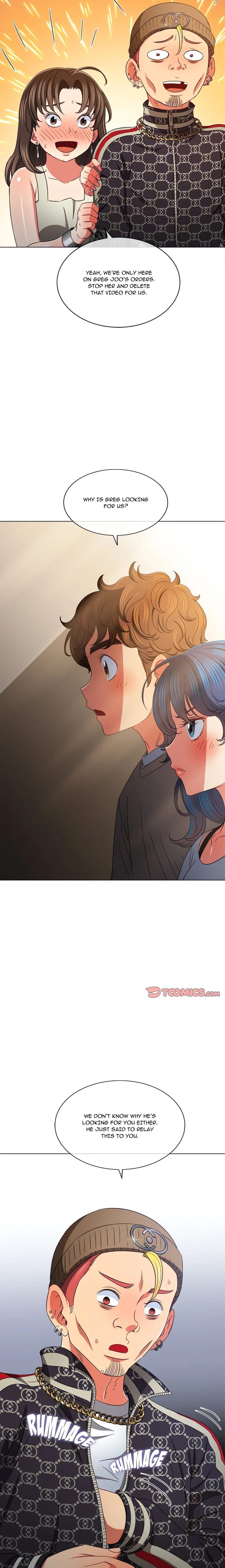 My High School Bully (Uncensored), chapter 193, page 17 of 23