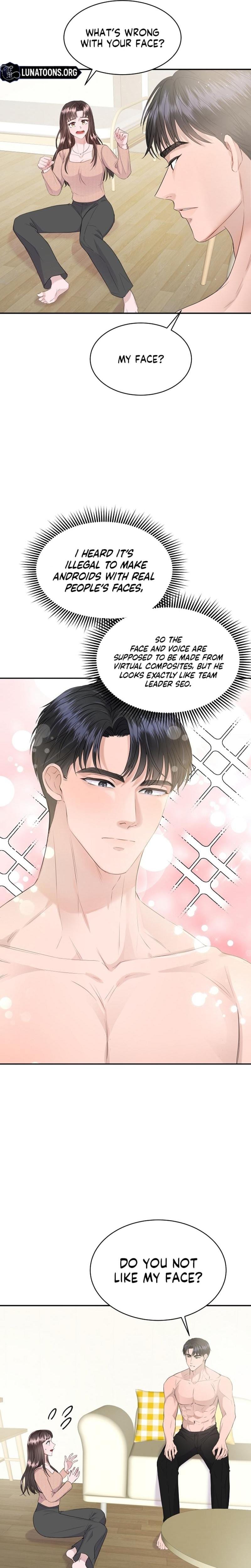 My Loving Robot (Uncensored), chapter 2, page 8 of 29