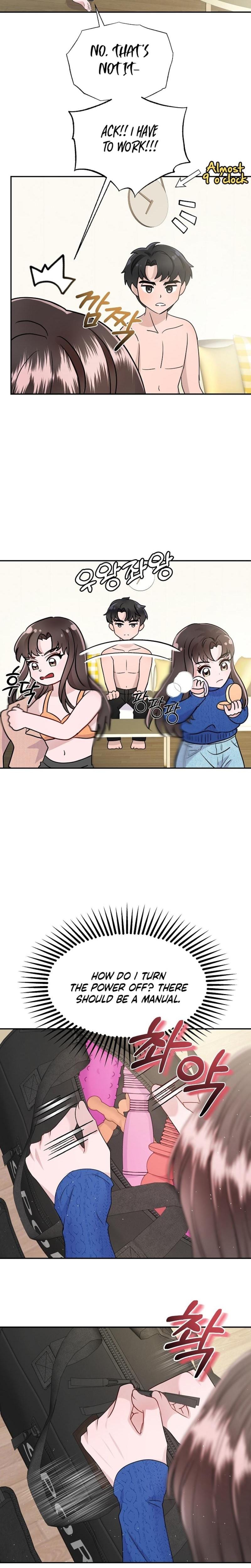 My Loving Robot (Uncensored), chapter 2, page 9 of 29