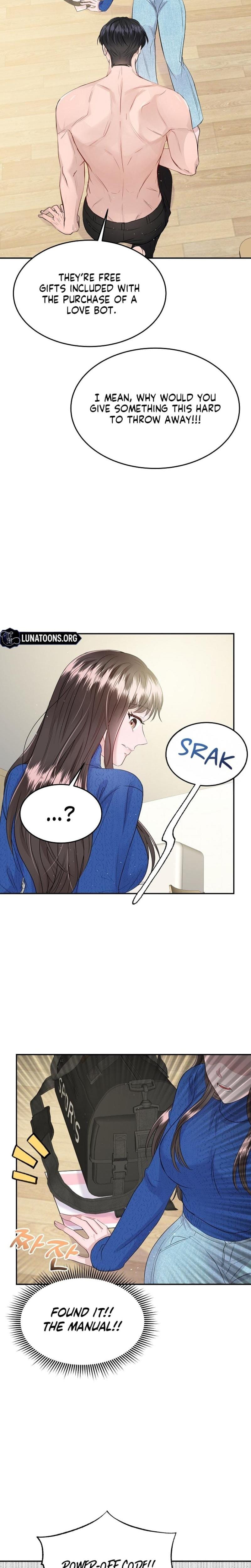 My Loving Robot (Uncensored), chapter 2, page 11 of 29