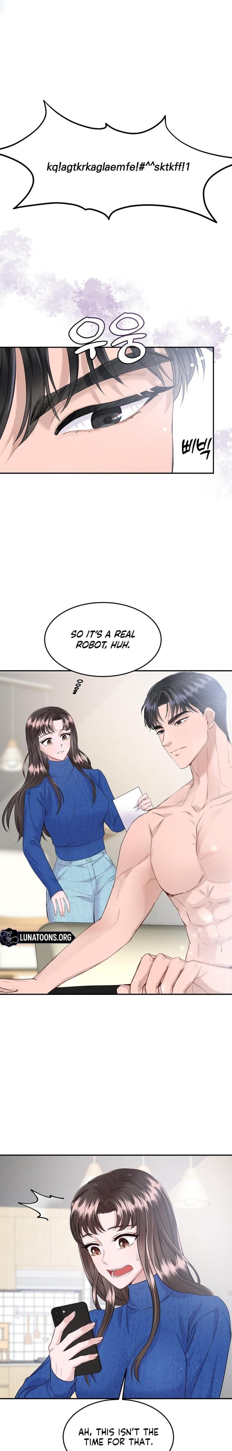 My Loving Robot (Uncensored), chapter 2, page 13 of 29