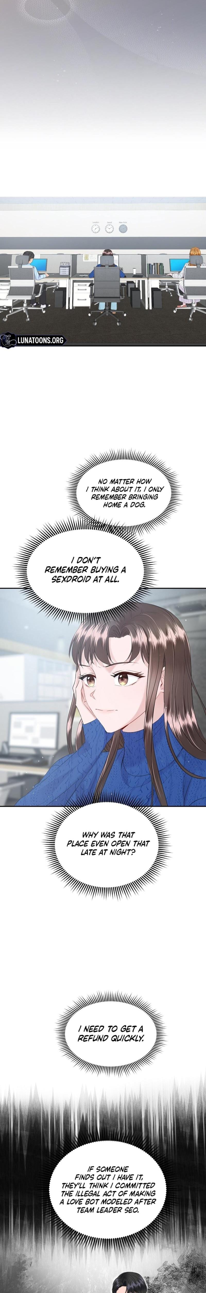 My Loving Robot (Uncensored), chapter 2, page 20 of 29