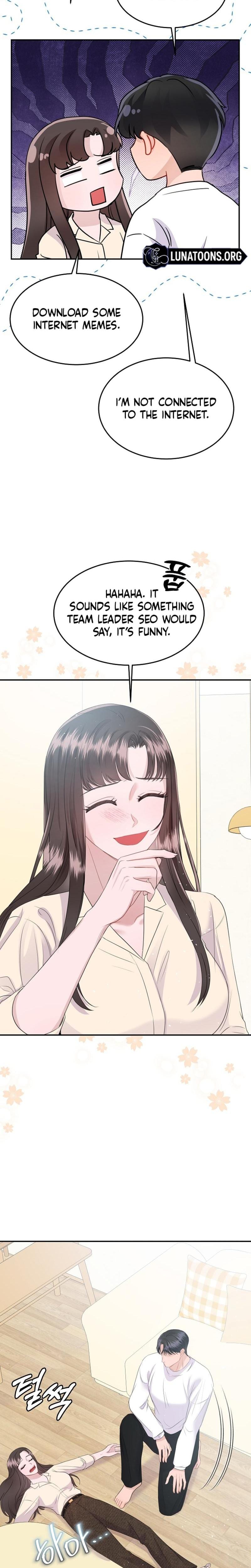 My Loving Robot (Uncensored), chapter 6, page 14 of 32