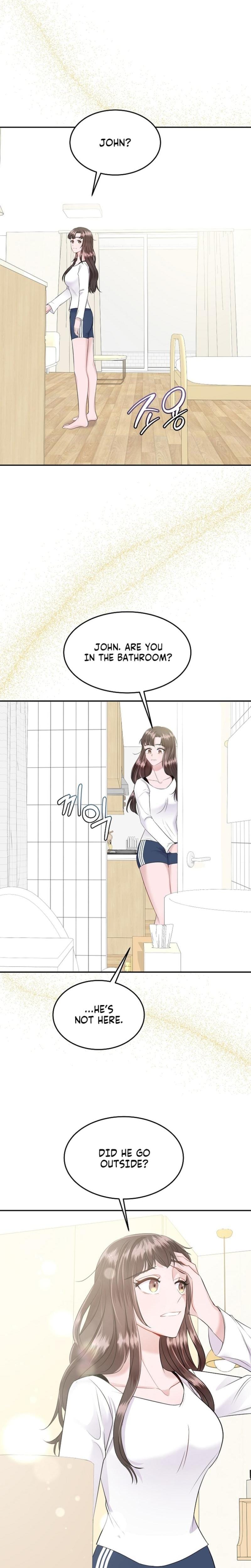 My Loving Robot (Uncensored), chapter 10, page 18 of 26