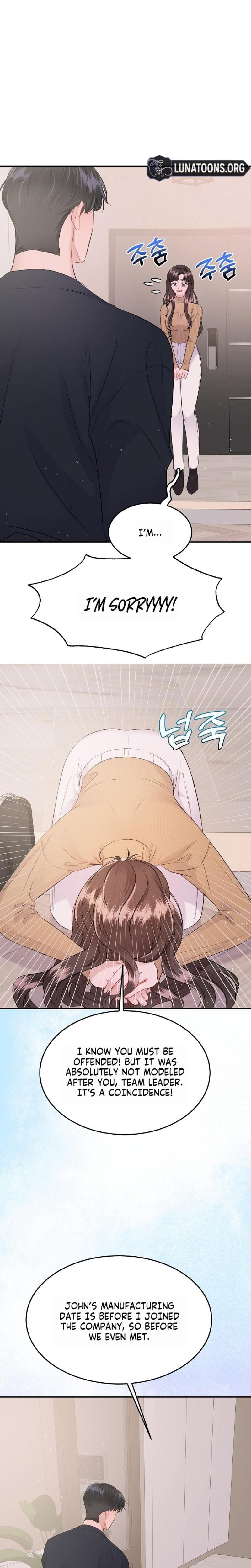 My Loving Robot (Uncensored), chapter 11, page 11 of 31