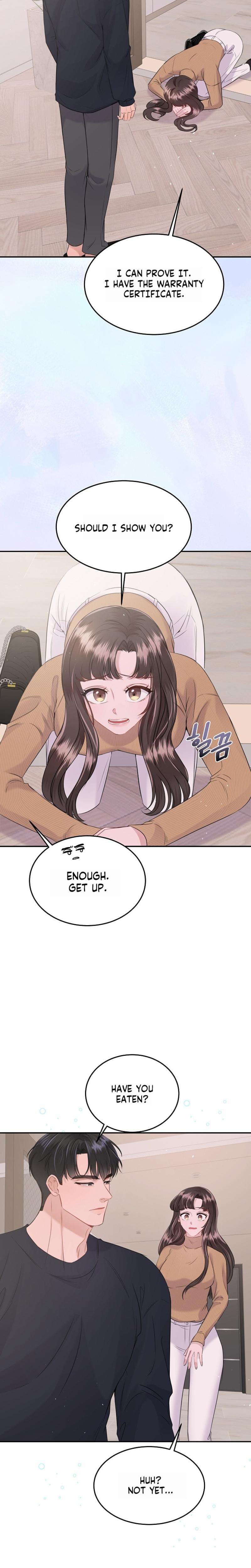 My Loving Robot (Uncensored), chapter 11, page 12 of 31