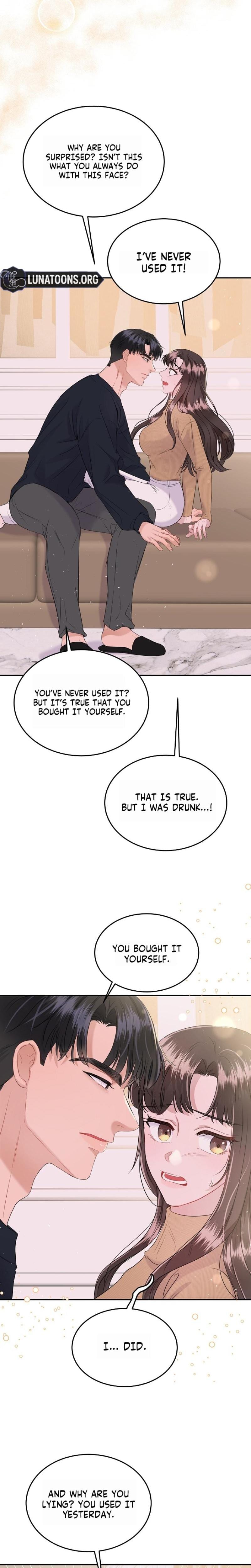 My Loving Robot (Uncensored), chapter 11, page 21 of 31