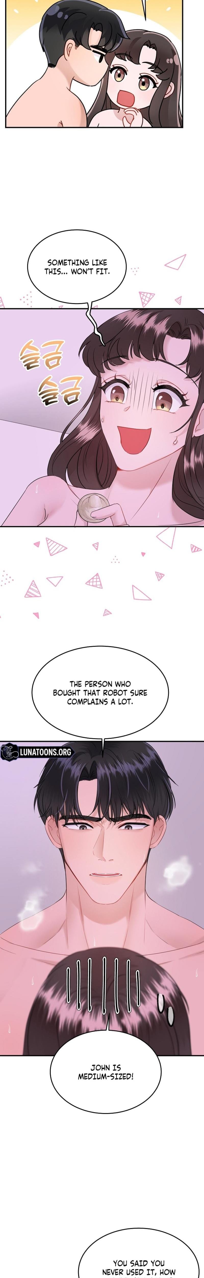 My Loving Robot (Uncensored), chapter 12, page 14 of 29