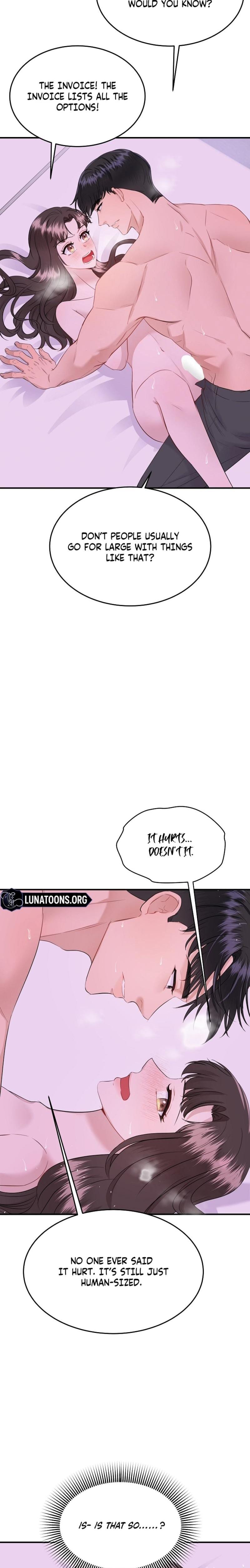 My Loving Robot (Uncensored), chapter 12, page 15 of 29