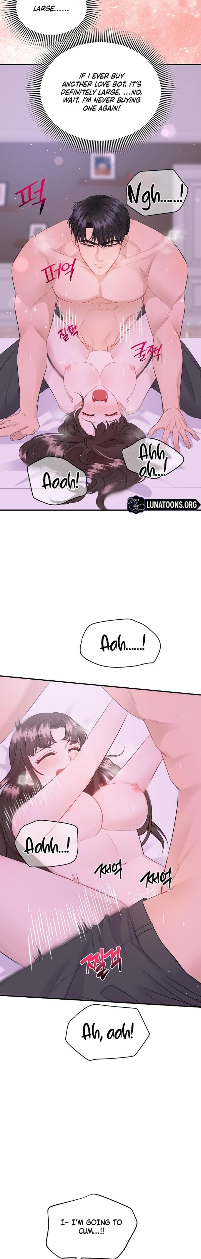 My Loving Robot (Uncensored), chapter 12, page 21 of 29