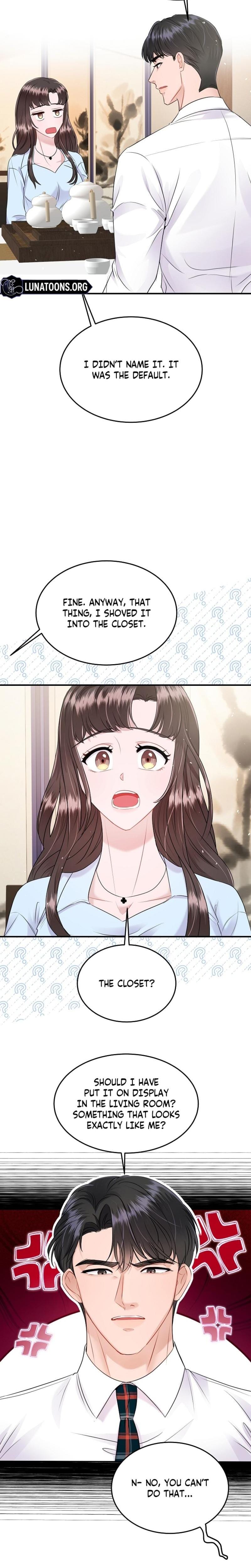 My Loving Robot (Uncensored), chapter 13, page 22 of 29