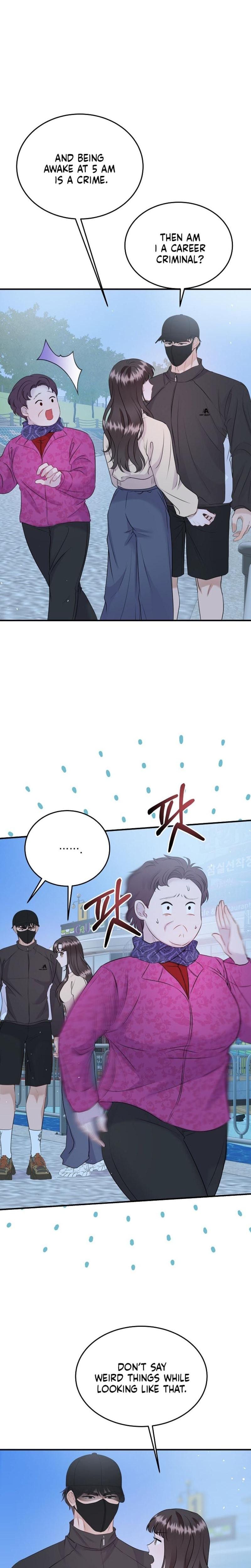 My Loving Robot (Uncensored), chapter 16, page 23 of 28