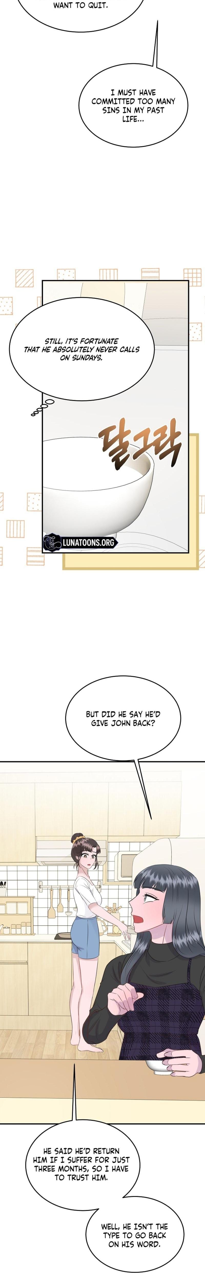 My Loving Robot (Uncensored), chapter 17, page 21 of 31