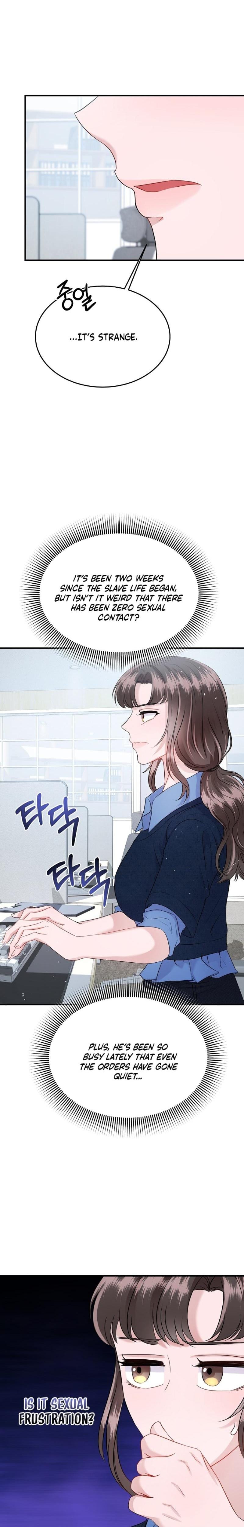 My Loving Robot (Uncensored), chapter 17, page 23 of 31