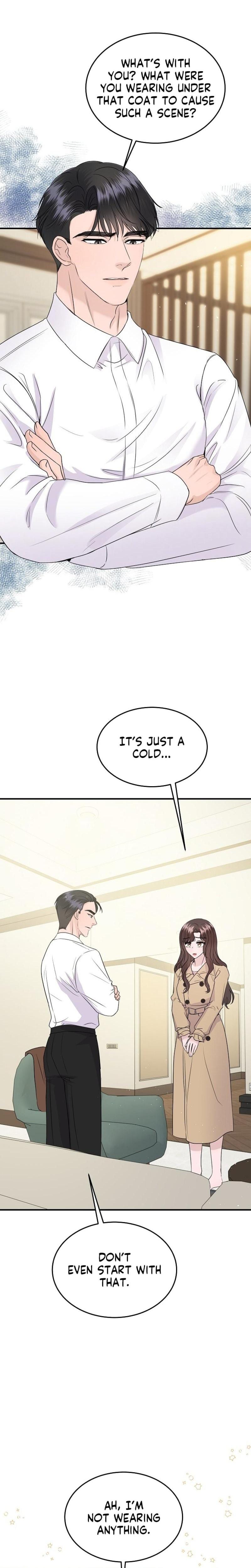 My Loving Robot (Uncensored), chapter 19, page 15 of 27