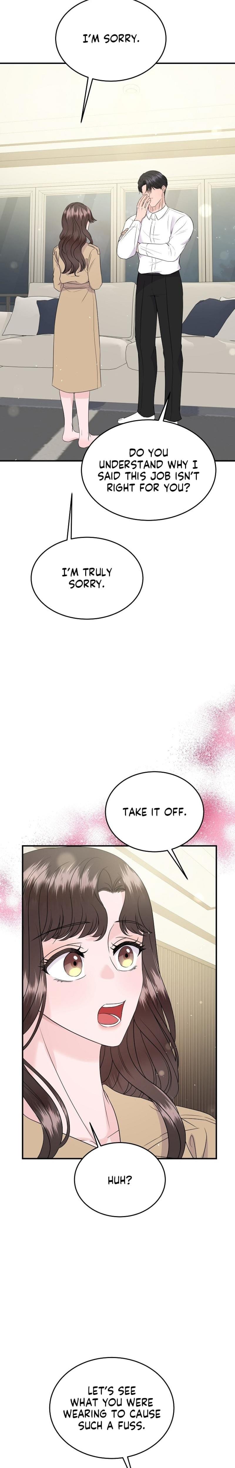 My Loving Robot (Uncensored), chapter 19, page 18 of 27