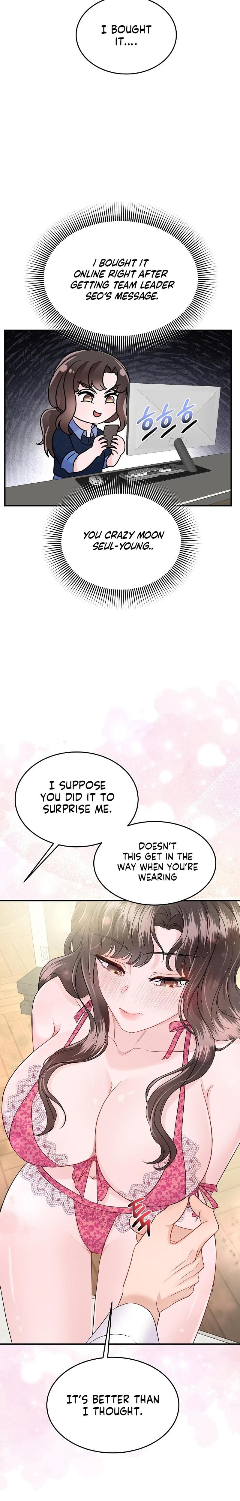 My Loving Robot (Uncensored), chapter 19, page 23 of 27