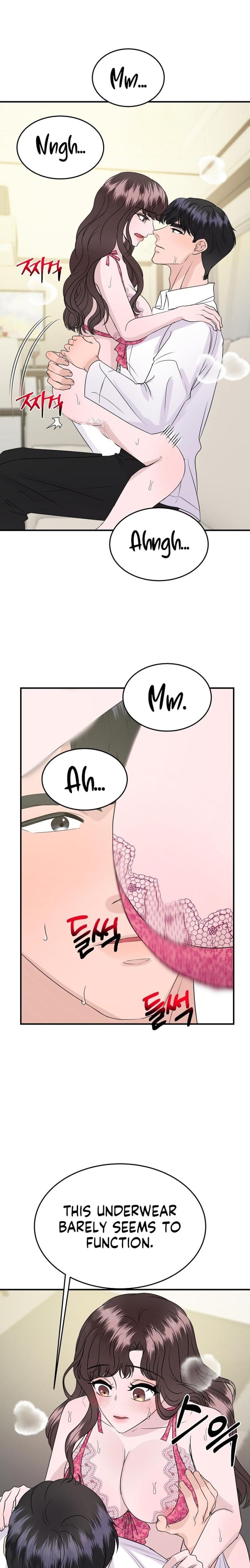 My Loving Robot (Uncensored), chapter 20, page 12 of 28