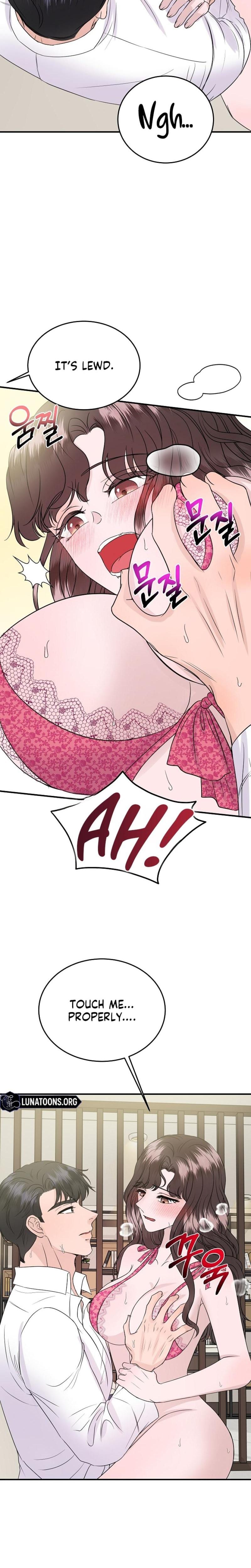 My Loving Robot (Uncensored), chapter 20, page 13 of 28
