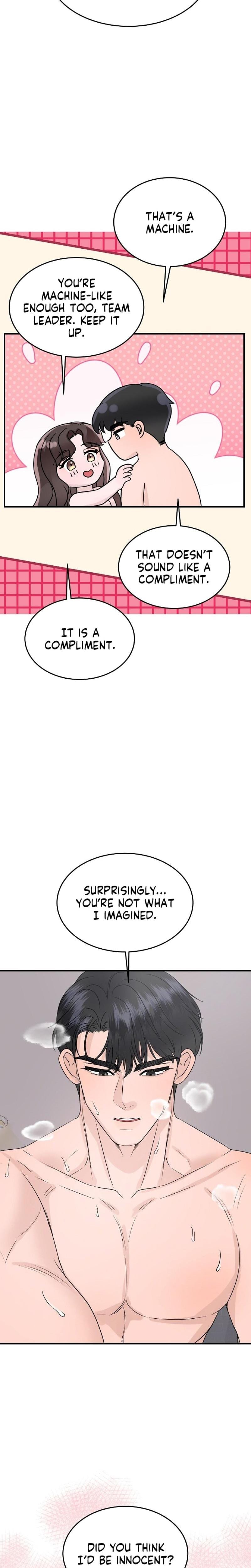 My Loving Robot (Uncensored), chapter 20, page 24 of 28