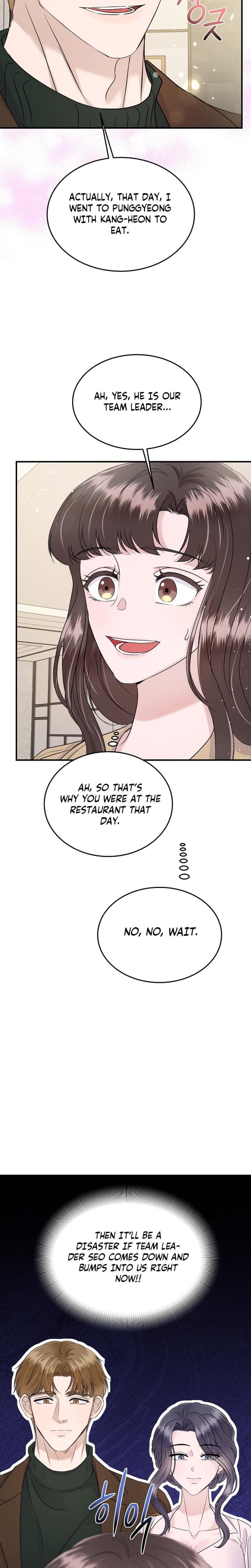 My Loving Robot (Uncensored), chapter 21, page 18 of 32