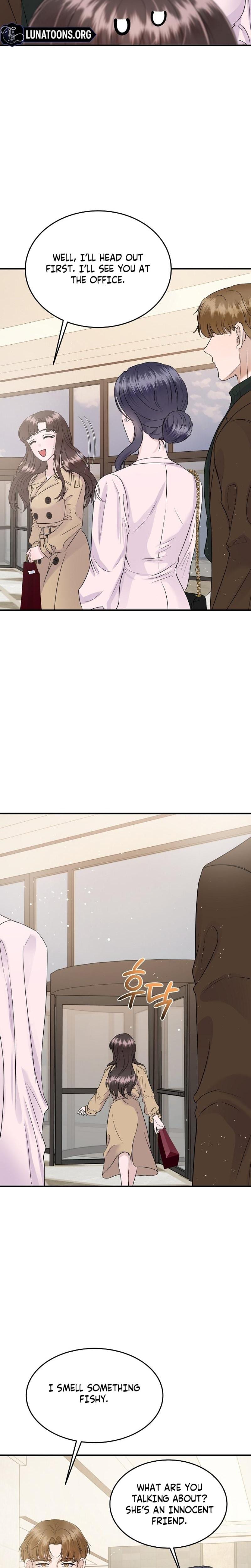 My Loving Robot (Uncensored), chapter 21, page 19 of 32