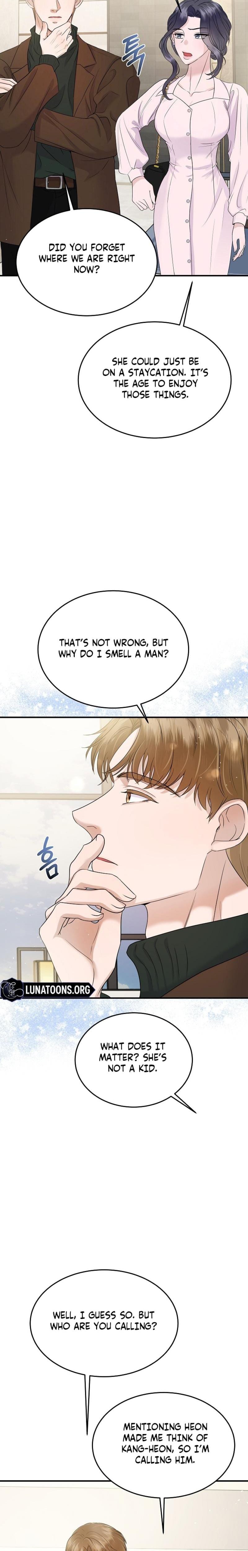 My Loving Robot (Uncensored), chapter 21, page 20 of 32