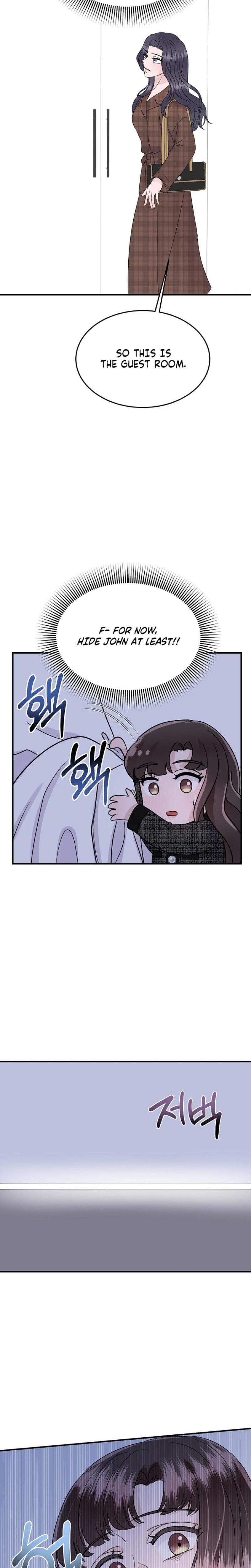 My Loving Robot (Uncensored), chapter 24, page 22 of 29