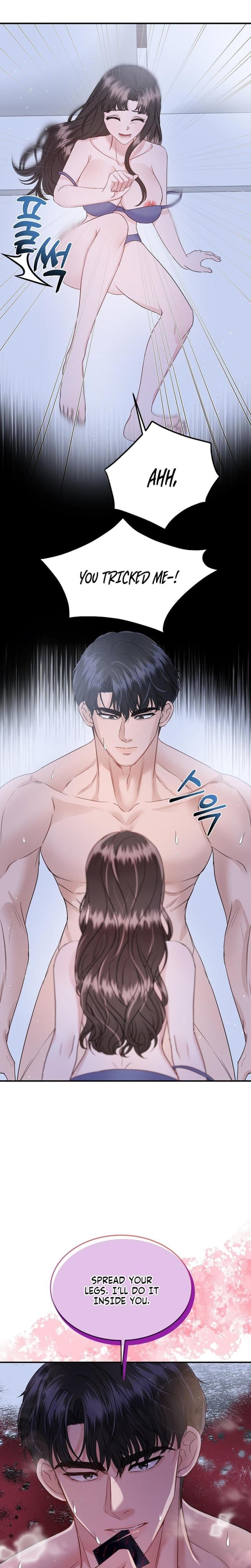 My Loving Robot (Uncensored), chapter 25, page 15 of 29