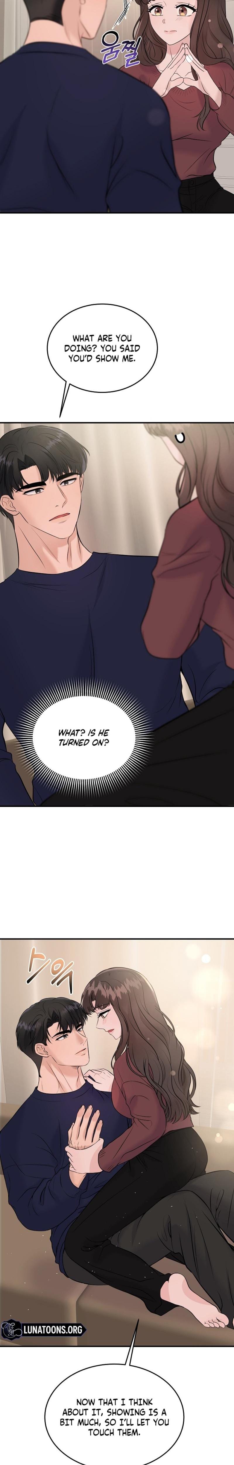 My Loving Robot (Uncensored), chapter 29, page 14 of 27