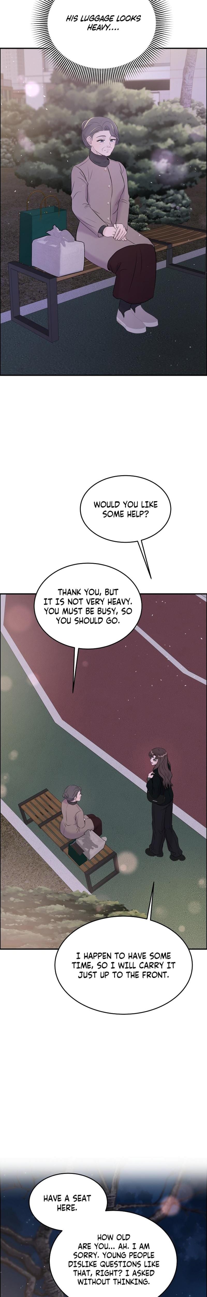 My Loving Robot (Uncensored), chapter 31, page 22 of 28