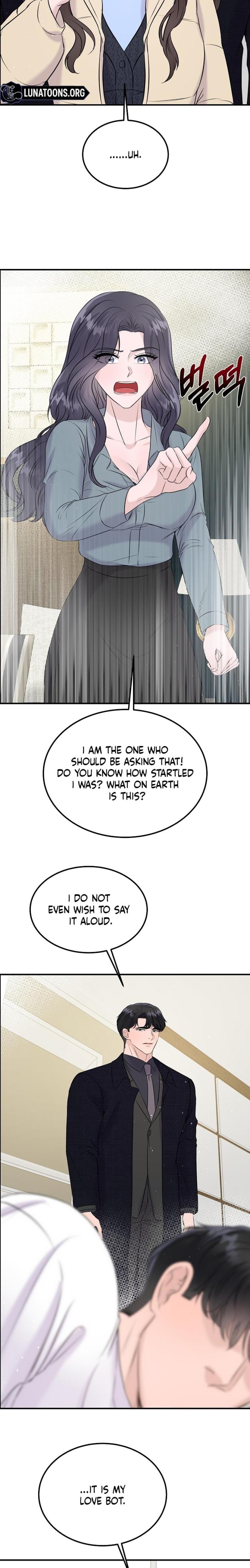 My Loving Robot (Uncensored), chapter 34, page 16 of 28