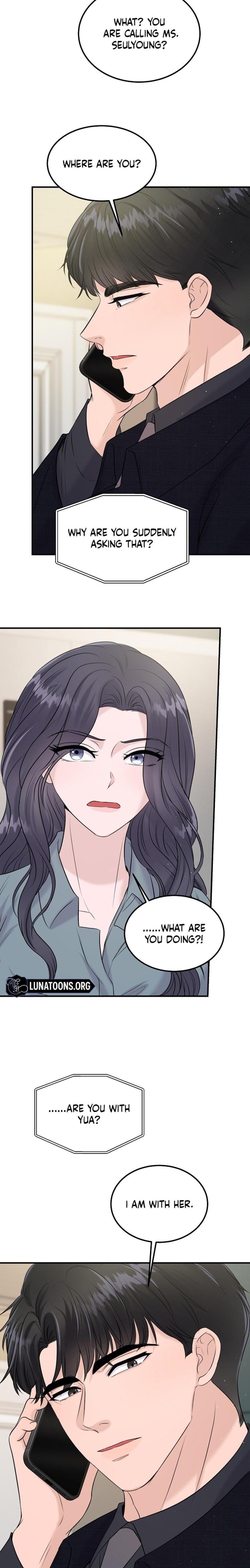 My Loving Robot (Uncensored), chapter 34, page 20 of 28