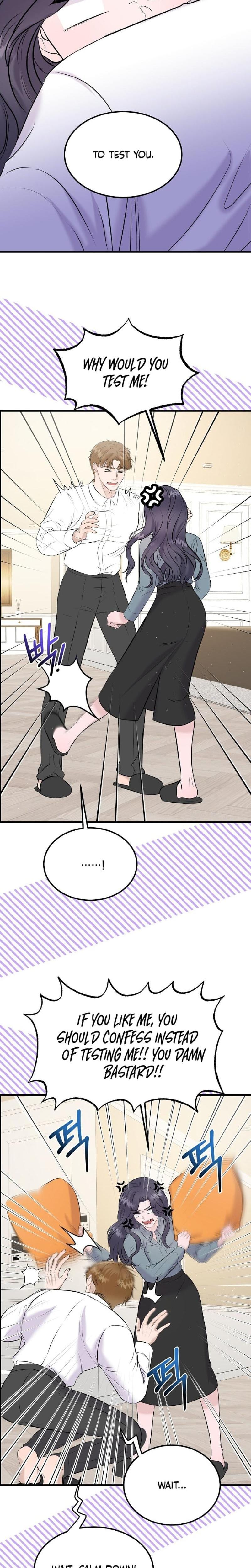 My Loving Robot (Uncensored), chapter 35, page 7 of 26
