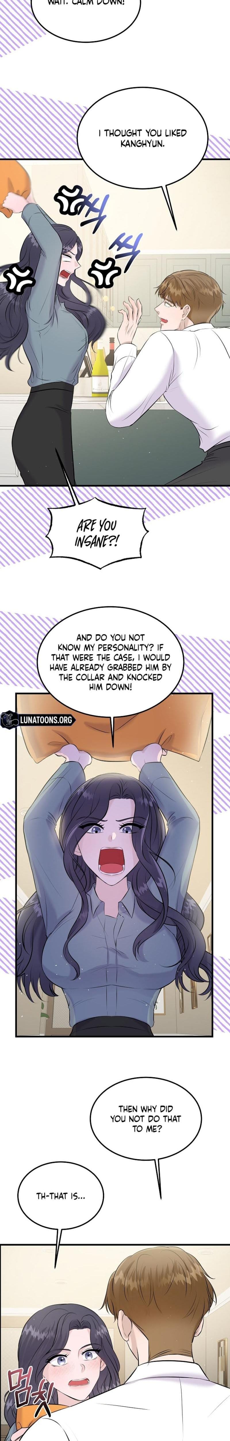 My Loving Robot (Uncensored), chapter 35, page 8 of 26
