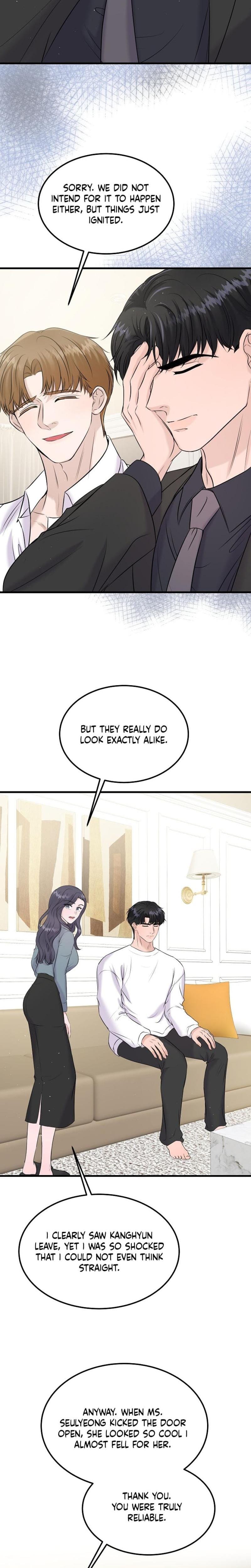 My Loving Robot (Uncensored), chapter 35, page 14 of 26